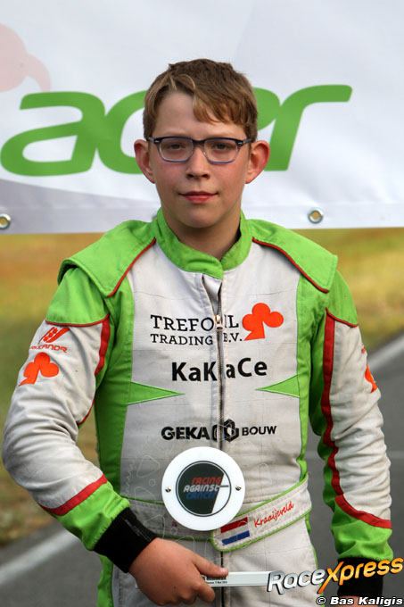 Pepijn Kraaijeveld beker